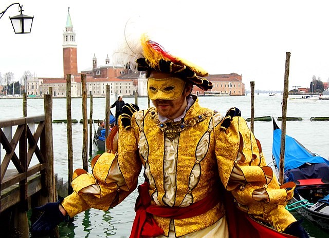 Karneval v Benátkách