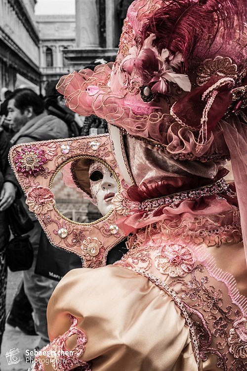 Karneval v Benátkách