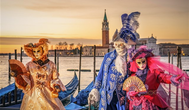 Itálie - Karneval v Benátkách  