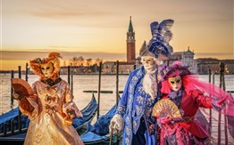 Karneval v Benátkách - 