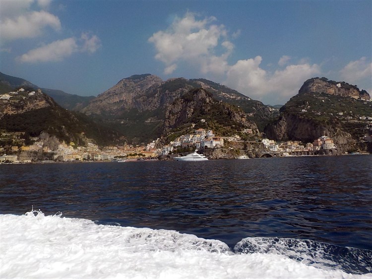 To nejkrásnější z Kampánie