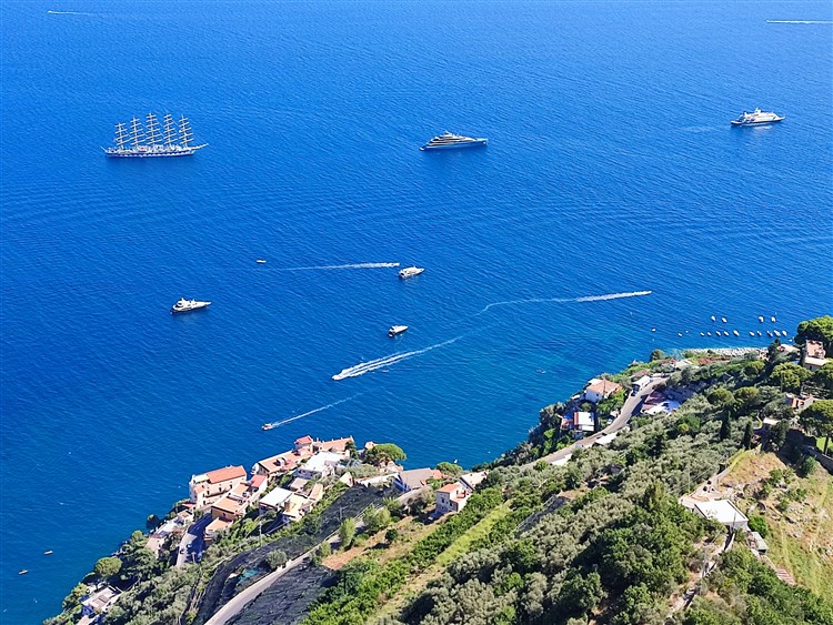 To nejkrásnější z Kampánie