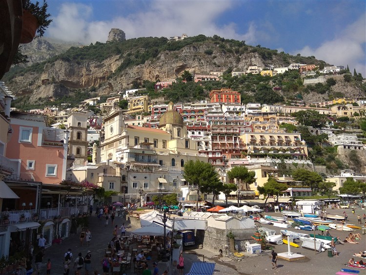 To nejkrásnější z Kampánie