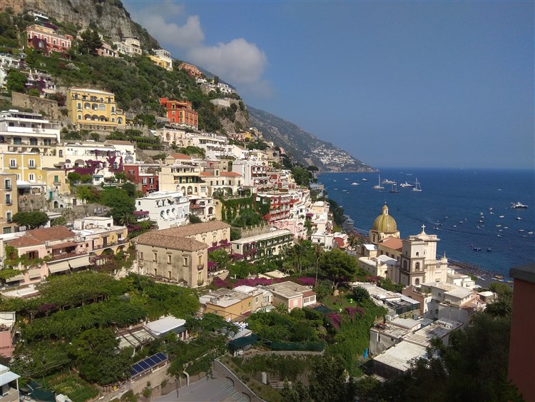 To nejkrásnější z Kampánie