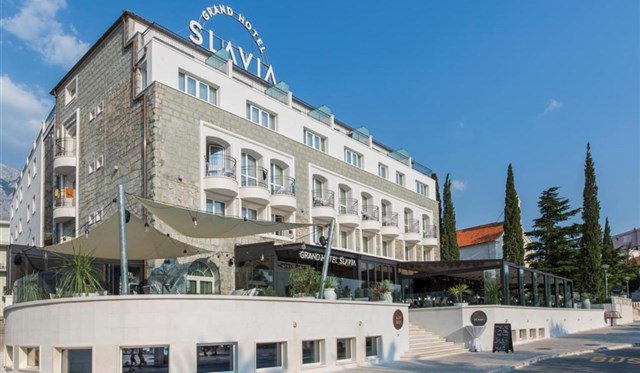 Baška Voda - Grand Hotel Slavia  