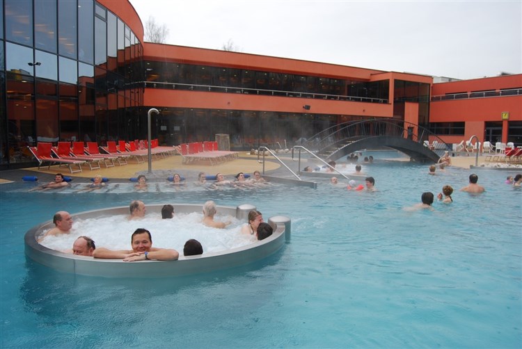 Linec a termální lázně Bad Schallerbach