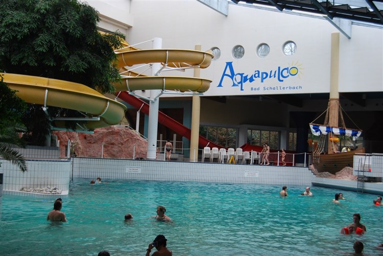 Linec a termální lázně Bad Schallerbach