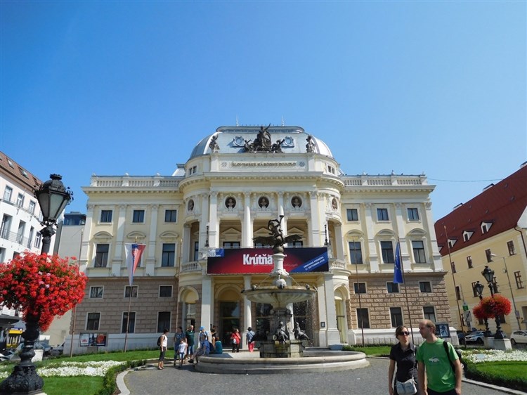 PODUNAJSKÉ METROPOLE - Vídeň, Bratislava a Budapešť