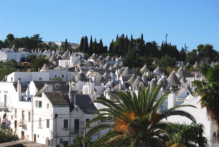 Jižní Itálie – APULIE – pata a podpatek italské boty - Exotická krajina mezi Jaderským a Jónským mořem