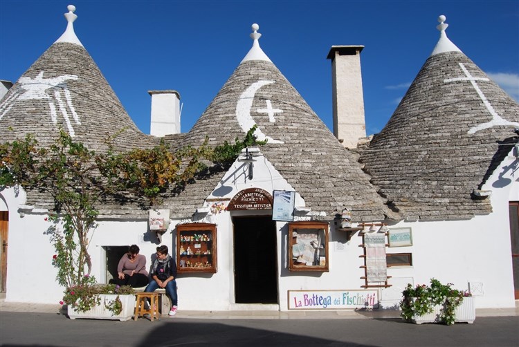 Jižní Itálie – APULIE – pata a podpatek italské boty - Exotická krajina mezi Jaderským a Jónským mořem