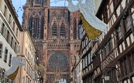 ADVENTNÍ ŠTRASBURK - vánoční atmosféra ve francouzském Alsasku - 