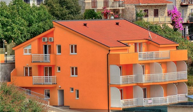 Chorvatsko - Vila Mirnna  