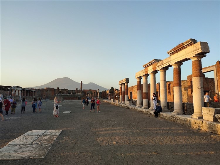 Řím a Neapolský záliv - To nejlepší z Itálie – Benátky, Řím, Vatikán, Pompeje, Vesuv a Dolomity