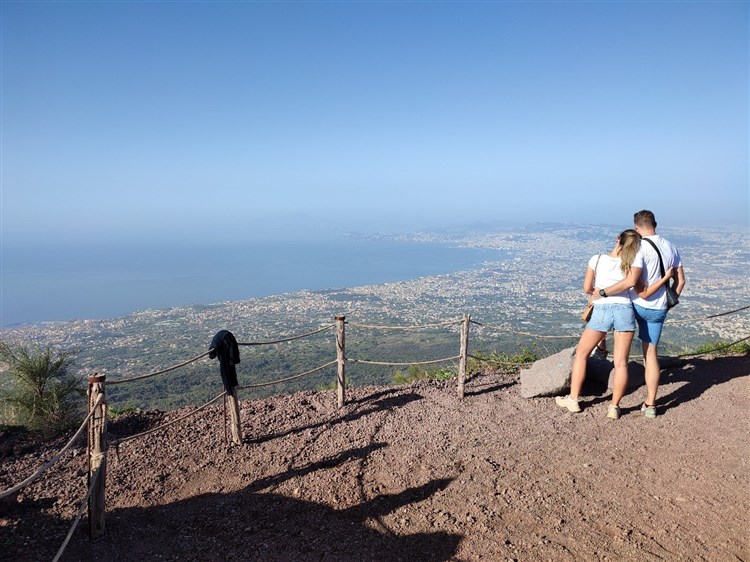 Řím a Neapolský záliv - To nejlepší z Itálie – Benátky, Řím, Vatikán, Pompeje, Vesuv a Dolomity