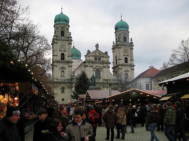 Adventní Pasov a termální lázně Bad Füssing