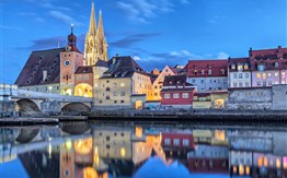 Adventní Regensburg - kouzelná atmosféra v hlavním městě vánočních trhů - 