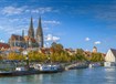Německo - Adventní Regensburg - kouzelná atmosféra v hlavním městě vánočních trhů  