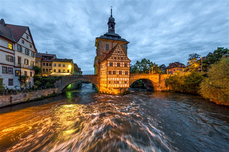 Adventní Bamberk – město betlémů