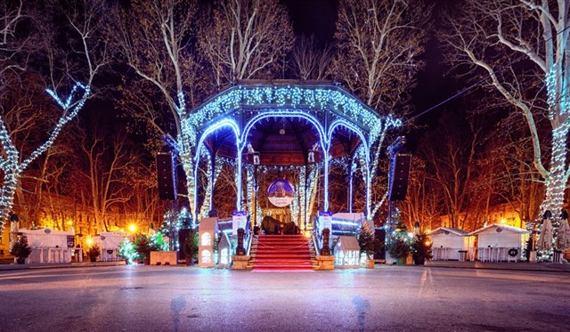 Chorvatsko - Adventní Záhřeb a koupání v termálních lázních  