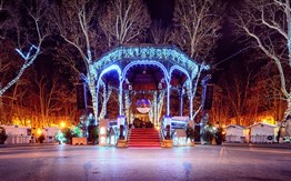 Adventní Záhřeb a koupání v termálních lázních - 