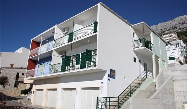 Chorvatsko - Apartmán Juričić  