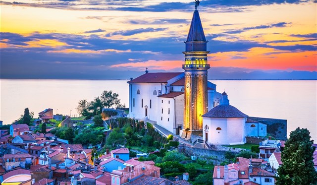Chorvatsko - Zavírání moře – krásy Chorvatska (Istrie) a Slovinska  