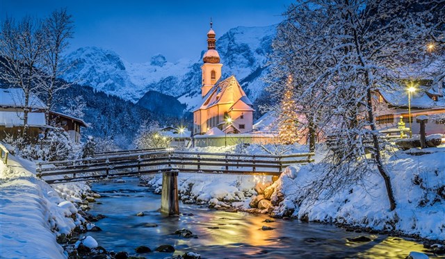 Německo - Adventní Berchtesgaden, Bad Reichenhall a kouzelný Obendorf  