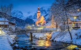 Adventní Berchtesgaden, Bad Reichenhall a kouzelný Obendorf - 