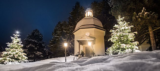 Adventní Berchtesgaden a kouzelný Oberndorf