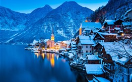 Předvánoční kouzlo Solné komory – Gmünden, sv. Wolfgang, Bad Ischl a Hallstatt - 