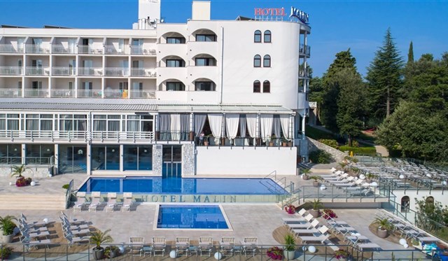 Chorvatsko - Hotel Malin  