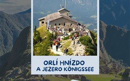 Orlí hnízdo a jezero Königssee - 