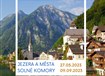 Rakousko - Jezera a města Solné komory  