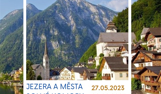 Rakousko - Jezera a města Solné komory  