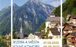 Jezera a města Solné komory - 