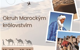 Okruh Marockým královstvím mezi Saharou, Atlasem a Atlantikem - 