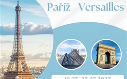 Paříž - Versailles - 