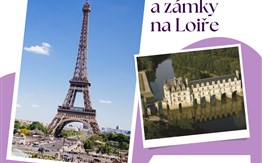 Paříž a zámky na Loiře - 