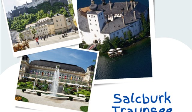 Rakousko - Salcburk, Traunsee, Bad Ischl  