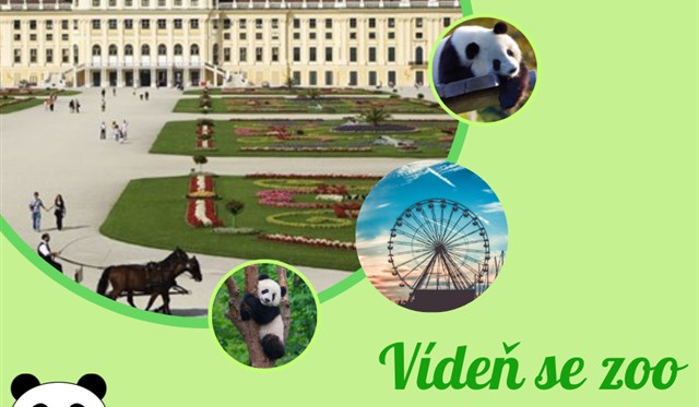 Rakousko - Vídeň se ZOO a zábavní park v Prátru  