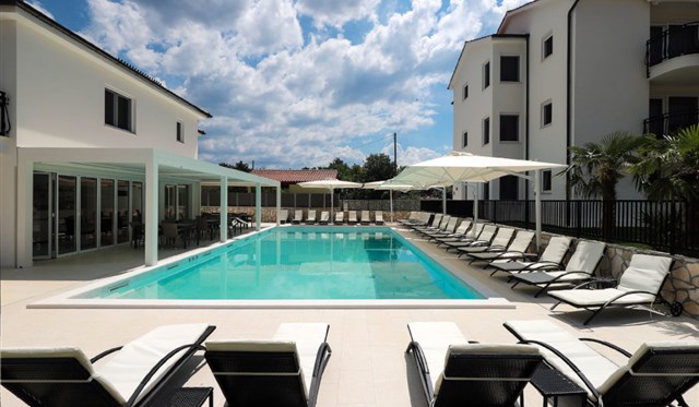 Chorvatsko - Cool Šilo Apartments Resort  