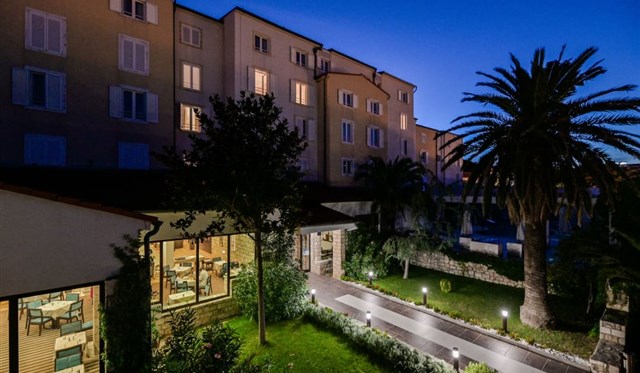 Chorvatsko - Hotel International  