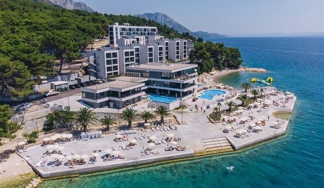 Chorvatsko - Hotel Morenia  