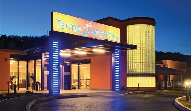 Chorvatsko - Terme Jezerčica  