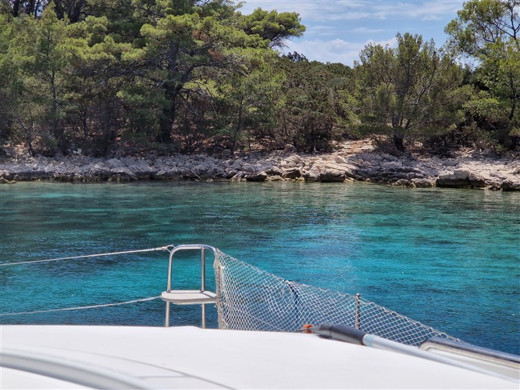 Plavba Severní Dalmácií