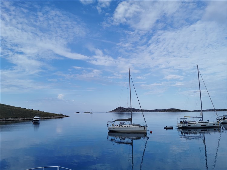 Plavba Severní Dalmácií