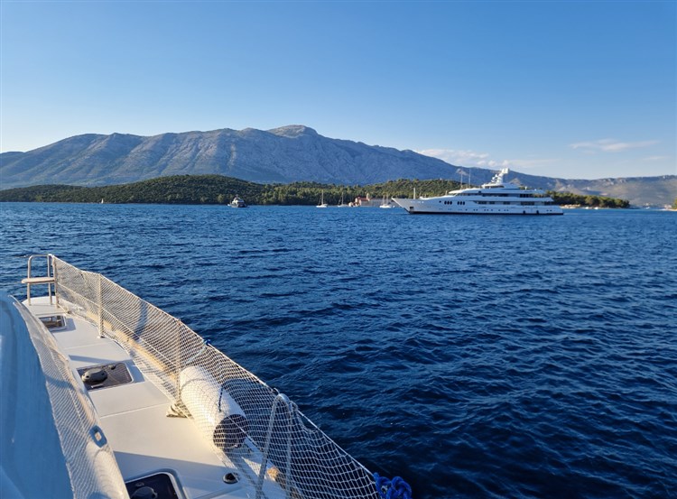 Plavba Jižní Dalmácií