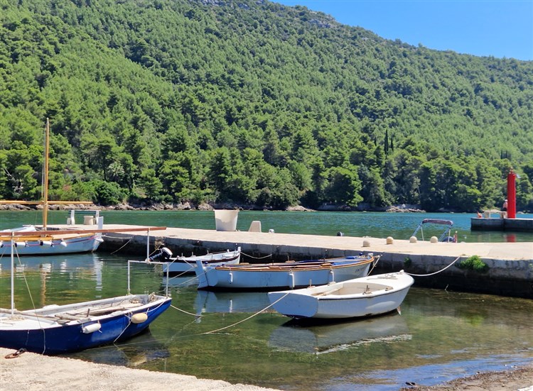 Plavba Jižní Dalmácií