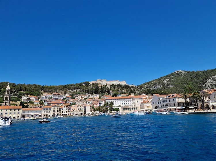 Plavba Střední Dalmácií