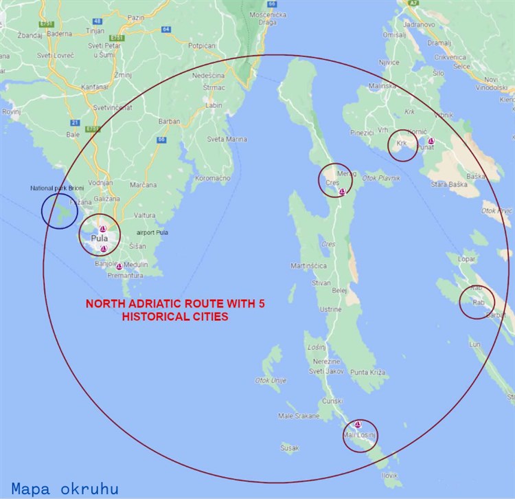 Města severního Jadranu